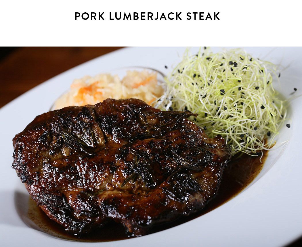 lumberjack steak